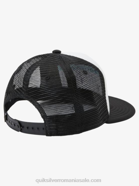 alb 2-7 pălărie de camioner de erou oraș XT6B2036 băieți Quiksilver