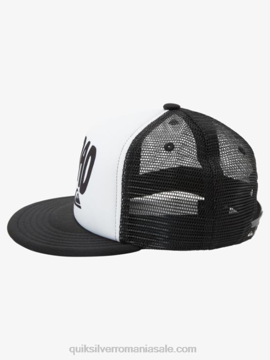 alb 2-7 pălărie de camioner de erou oraș XT6B2036 băieți Quiksilver