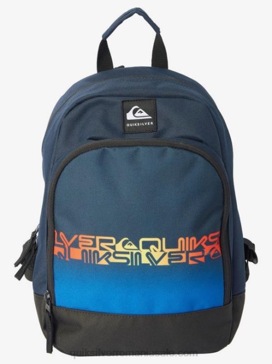 albastru nautic 2-7 ghiozdan de 12 l XT6B2153 băieți Quiksilver