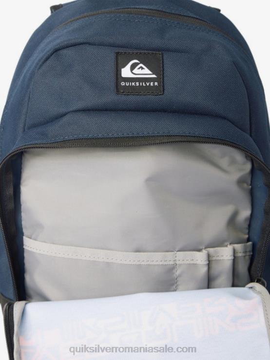 albastru nautic 2-7 ghiozdan de 12 l XT6B2153 băieți Quiksilver