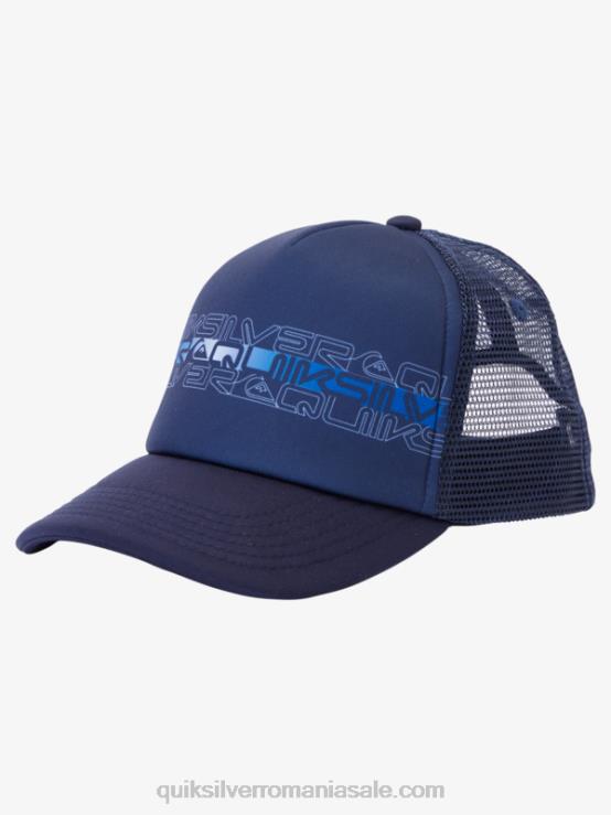 blazer bleumarin 2-7 pălărie de camionetă cu sopar XT6B2204 băieți Quiksilver