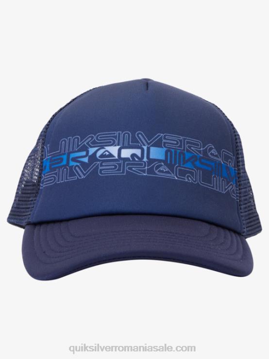 blazer bleumarin 2-7 pălărie de camionetă cu sopar XT6B2204 băieți Quiksilver