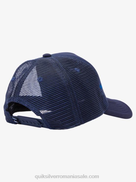 blazer bleumarin 2-7 pălărie de camionetă cu sopar XT6B2204 băieți Quiksilver