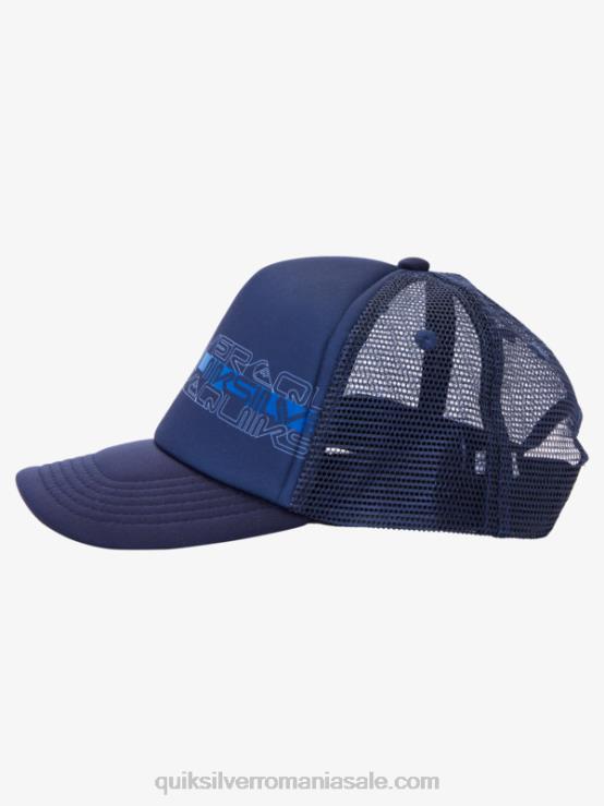 blazer bleumarin 2-7 pălărie de camionetă cu sopar XT6B2204 băieți Quiksilver