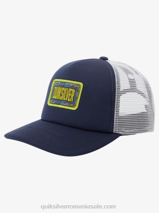blazer bleumarin 8-16 pălărie snaky peak snapback XT6B2046 băieți Quiksilver