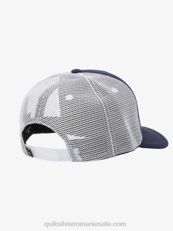 blazer bleumarin 8-16 pălărie snaky peak snapback XT6B2046 băieți Quiksilver