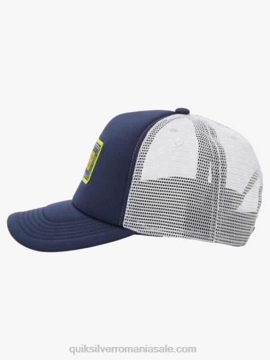 blazer bleumarin 8-16 pălărie snaky peak snapback XT6B2046 băieți Quiksilver