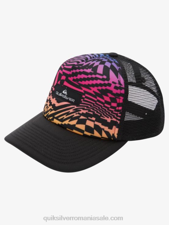 coral de foc 8-16 șapcă de camionetaș coop XT6B2044 băieți Quiksilver