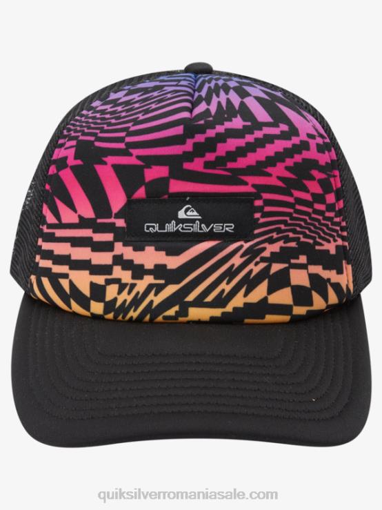 coral de foc 8-16 șapcă de camionetaș coop XT6B2044 băieți Quiksilver
