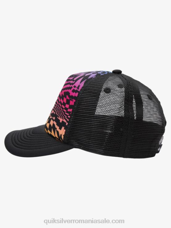 coral de foc 8-16 șapcă de camionetaș coop XT6B2044 băieți Quiksilver