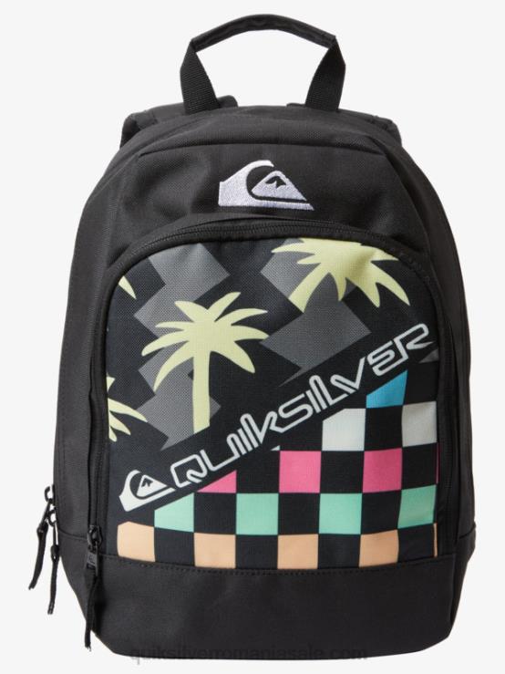 jet negru 2-7 ghiozdan de 12 l XT6B2152 băieți Quiksilver
