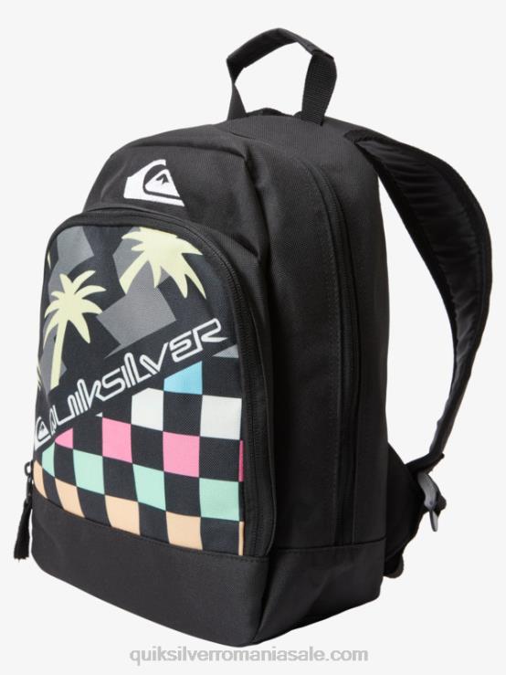 jet negru 2-7 ghiozdan de 12 l XT6B2152 băieți Quiksilver