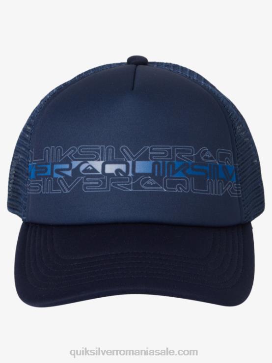 marina de la miezul nopții 8-16 șapcă de camionetaș coop XT6B2043 băieți Quiksilver