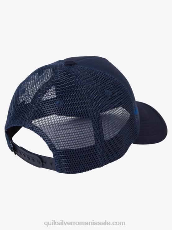 marina de la miezul nopții 8-16 șapcă de camionetaș coop XT6B2043 băieți Quiksilver