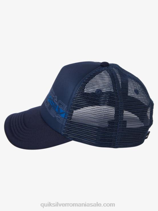 marina de la miezul nopții 8-16 șapcă de camionetaș coop XT6B2043 băieți Quiksilver