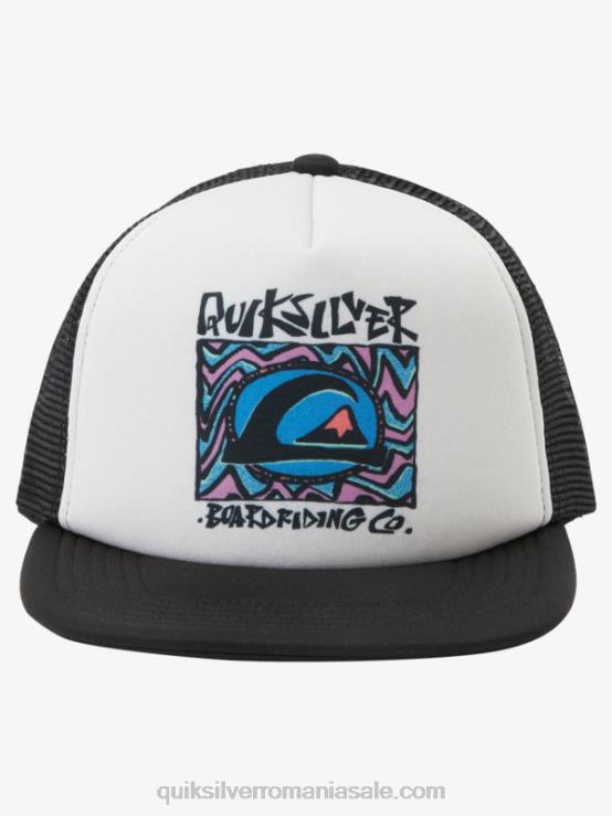 mesteacăn 2-7 pălărie de camioner de erou oraș XT6B2037 băieți Quiksilver