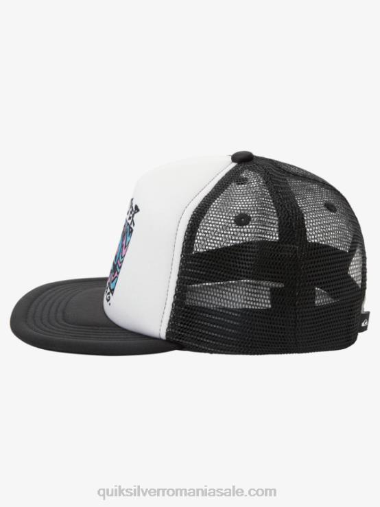 mesteacăn 2-7 pălărie de camioner de erou oraș XT6B2037 băieți Quiksilver