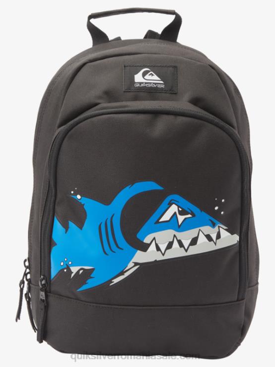 negru 2-7 ghiozdan de 12 l XT6B2151 băieți Quiksilver
