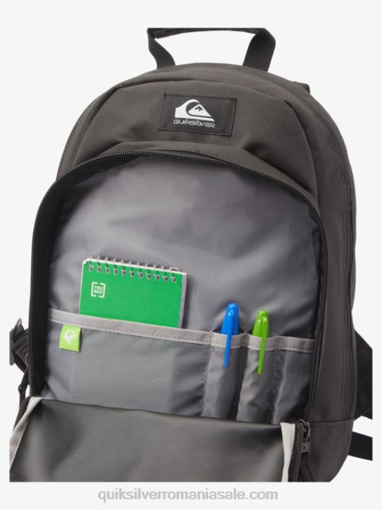 negru 2-7 ghiozdan de 12 l XT6B2151 băieți Quiksilver