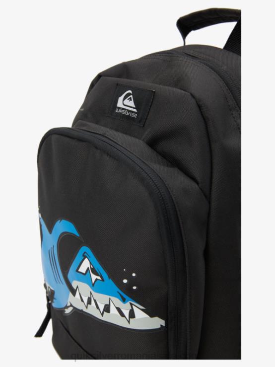 negru 2-7 ghiozdan de 12 l XT6B2151 băieți Quiksilver