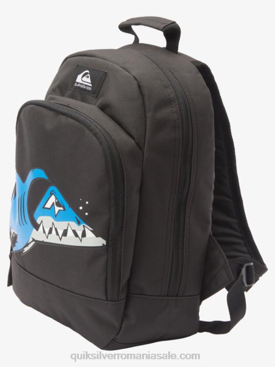 negru 2-7 ghiozdan de 12 l XT6B2151 băieți Quiksilver