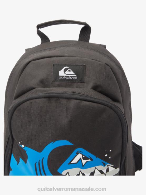 negru 2-7 ghiozdan de 12 l XT6B2151 băieți Quiksilver