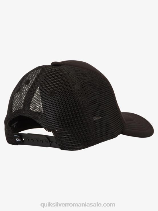 negru 2-7 pălărie furtunoasă XT6B1891 băieți Quiksilver