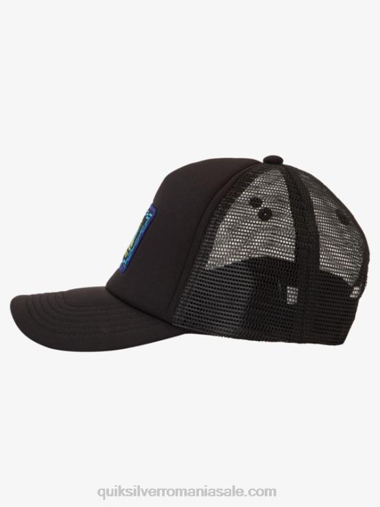 negru 2-7 pălărie furtunoasă XT6B1891 băieți Quiksilver