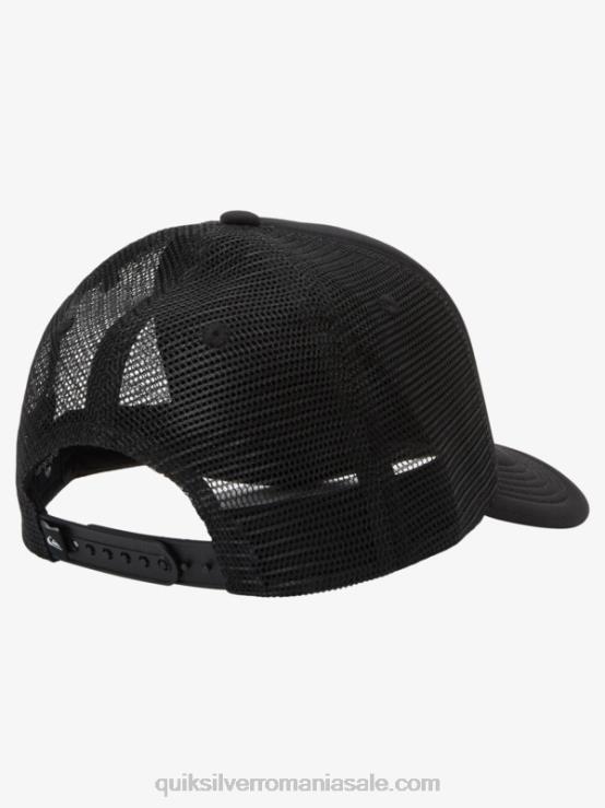 negru 8-16 pălărie snaky peak snapback XT6B2045 băieți Quiksilver