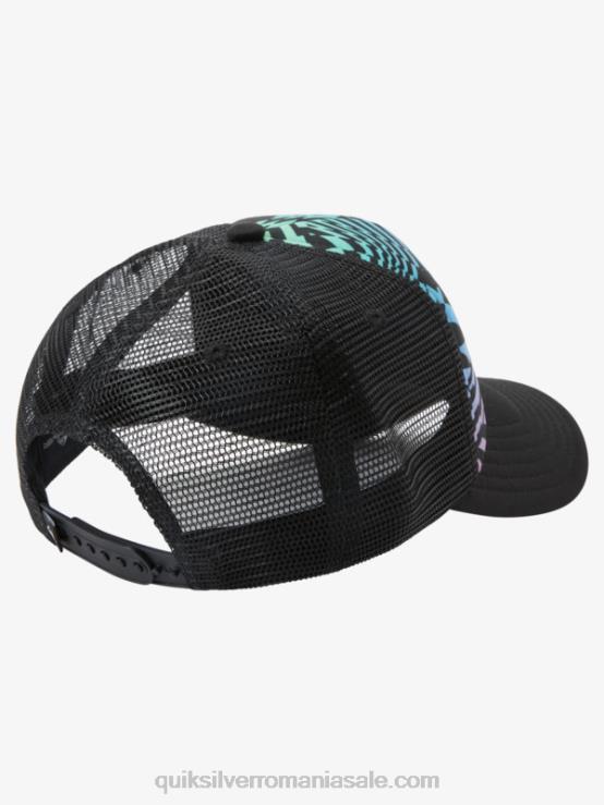 negru 8-16 pălărie snapback magpie coop XT6B1929 băieți Quiksilver