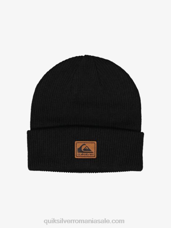 negru 8-16 performer cuff beanie XT6B2112 băieți Quiksilver