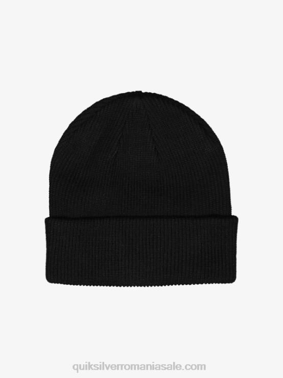 negru 8-16 performer cuff beanie XT6B2112 băieți Quiksilver