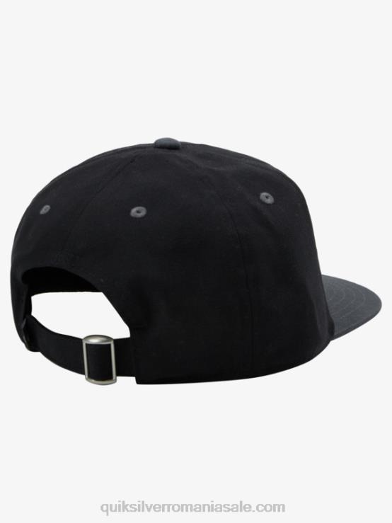 negru 8-16 zinger snapback palarie XT6B2050 băieți Quiksilver