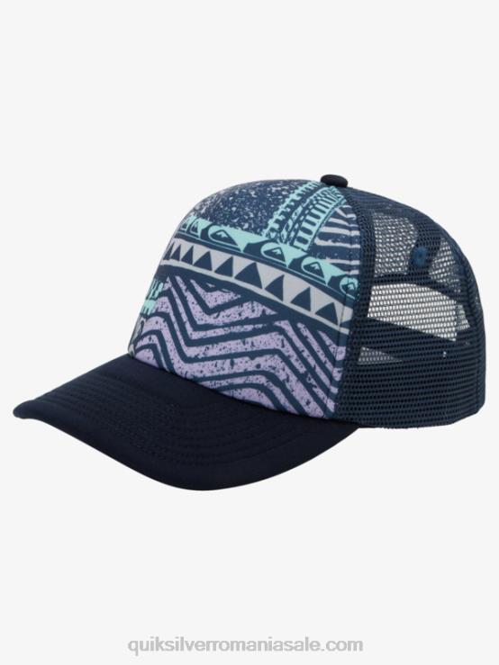 poarta de fier 8-16 șapcă de camionetaș coop XT6B2042 băieți Quiksilver