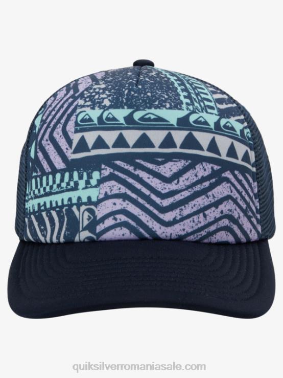 poarta de fier 8-16 șapcă de camionetaș coop XT6B2042 băieți Quiksilver