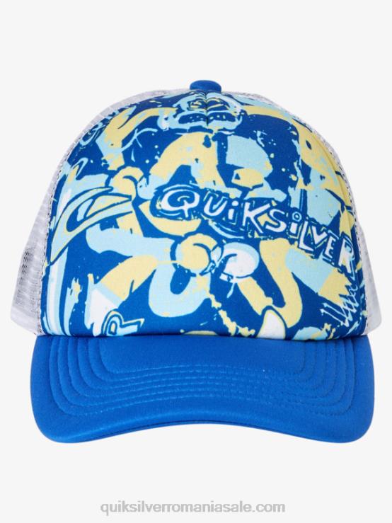 snorkel albastru 2-7 pălărie de camionetă cu sopar XT6B2205 băieți Quiksilver