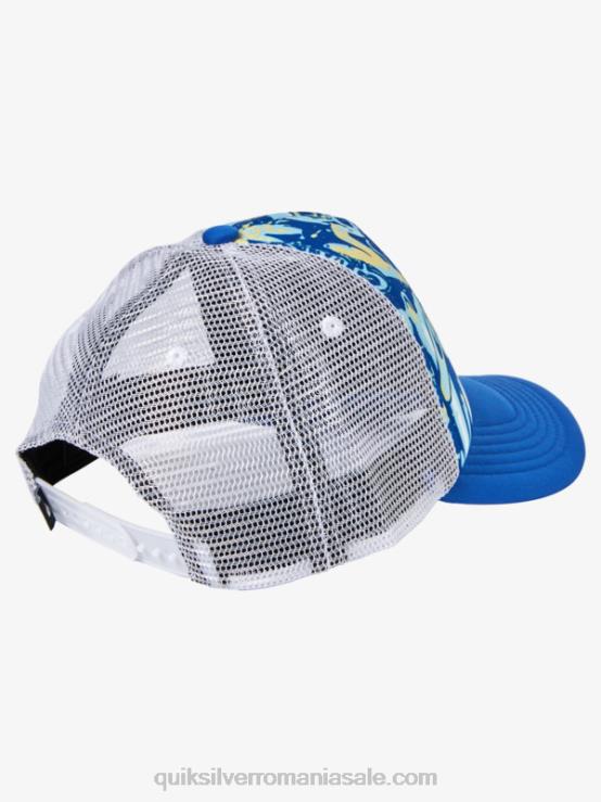 snorkel albastru 2-7 pălărie de camionetă cu sopar XT6B2205 băieți Quiksilver