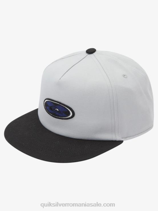 violet cenușiu 8-16 zinger snapback palarie XT6B2049 băieți Quiksilver