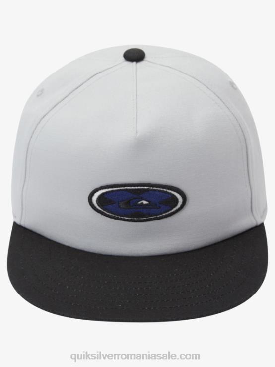 violet cenușiu 8-16 zinger snapback palarie XT6B2049 băieți Quiksilver