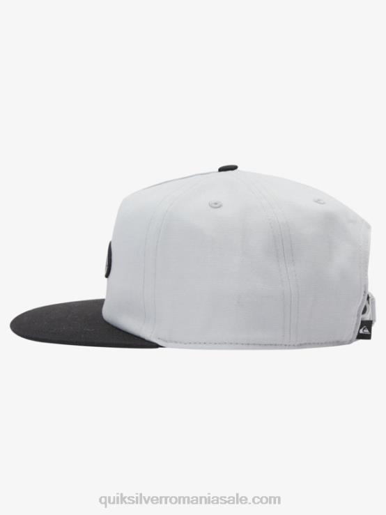 violet cenușiu 8-16 zinger snapback palarie XT6B2049 băieți Quiksilver