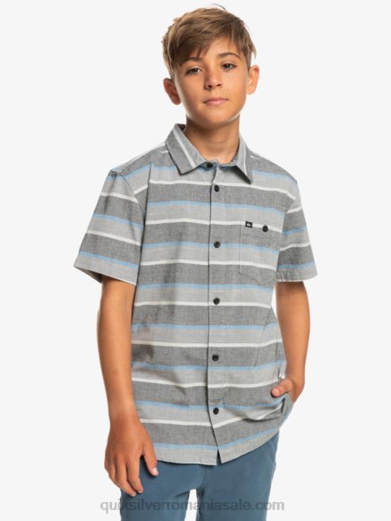 Black Cali Sunrise 231 8-16 cali sunrise camasa XT6B2157 băieți Quiksilver
