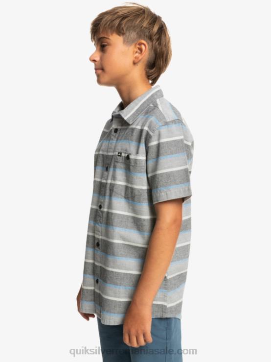 Black Cali Sunrise 231 8-16 cali sunrise camasa XT6B2157 băieți Quiksilver