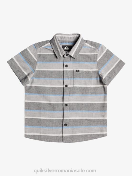 Black Cali Sunrise 231 Cămașă 2-7 cali sunrise XT6B2217 băieți Quiksilver