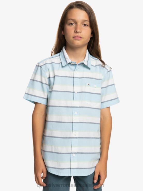 alb cali răsărit 231 8-16 cali sunrise camasa XT6B2158 băieți Quiksilver