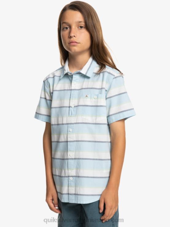 alb cali răsărit 231 8-16 cali sunrise camasa XT6B2158 băieți Quiksilver
