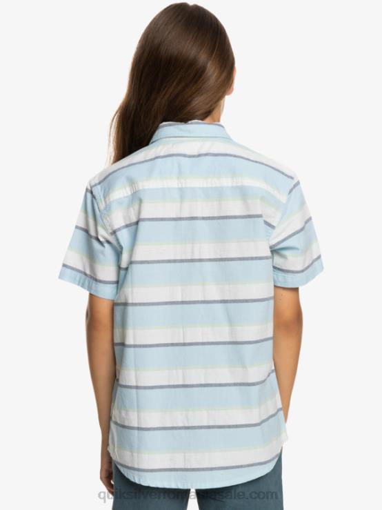 alb cali răsărit 231 8-16 cali sunrise camasa XT6B2158 băieți Quiksilver