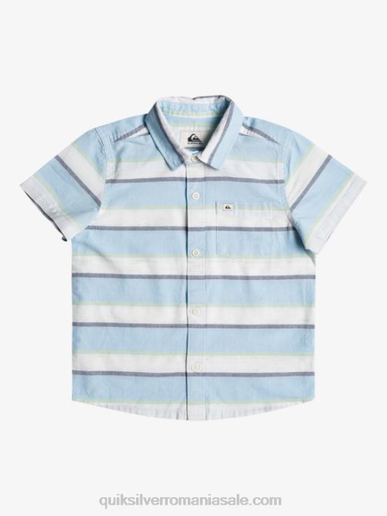 alb cali răsărit 231 Cămașă 2-7 cali sunrise XT6B2218 băieți Quiksilver