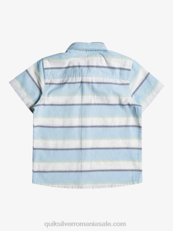 alb cali răsărit 231 Cămașă 2-7 cali sunrise XT6B2218 băieți Quiksilver