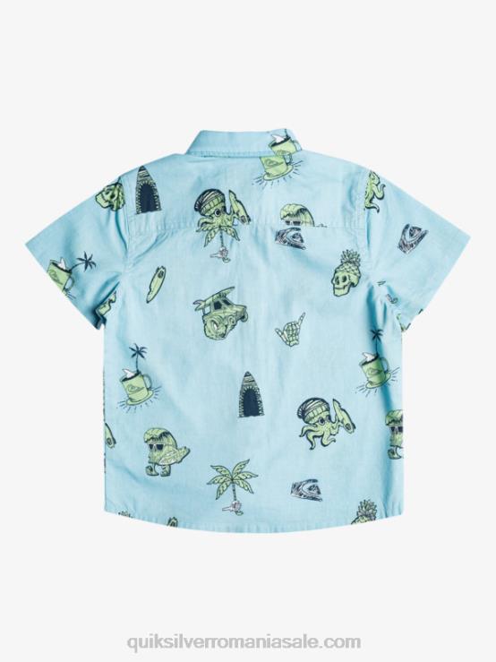 sky blue - nono surfday boy231 Tricou 2-7 nono surfday XT6B2131 băieți Quiksilver