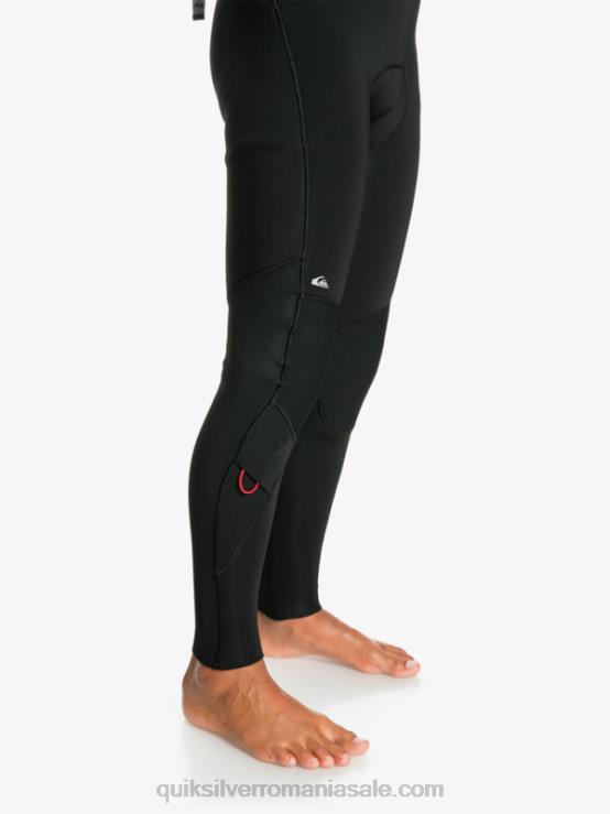 negru 8-16 sesiuni 3/2mm l/sl fullsuit XT6B2194 băieți Quiksilver